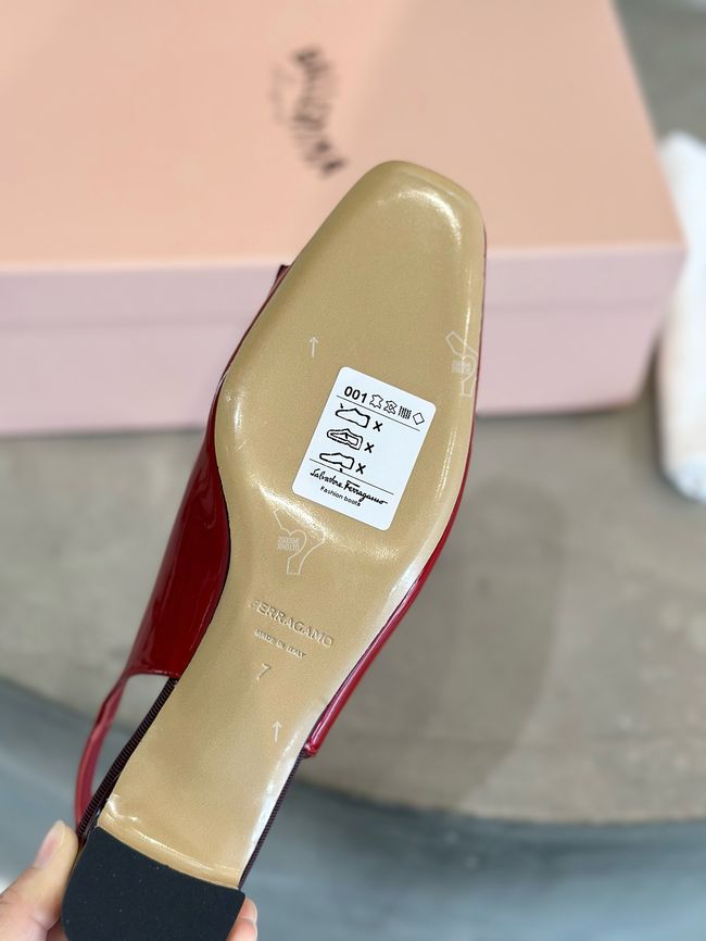 Ferragamo Shoes High heels 3.5CM 64190-4 Ferragamo Shoes High heels 3.5CM 64190-4