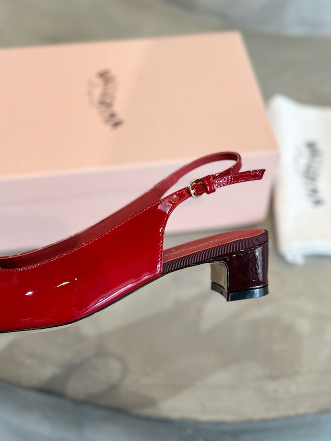 Ferragamo Shoes High heels 3.5CM 64190-4 Ferragamo Shoes High heels 3.5CM 64190-4