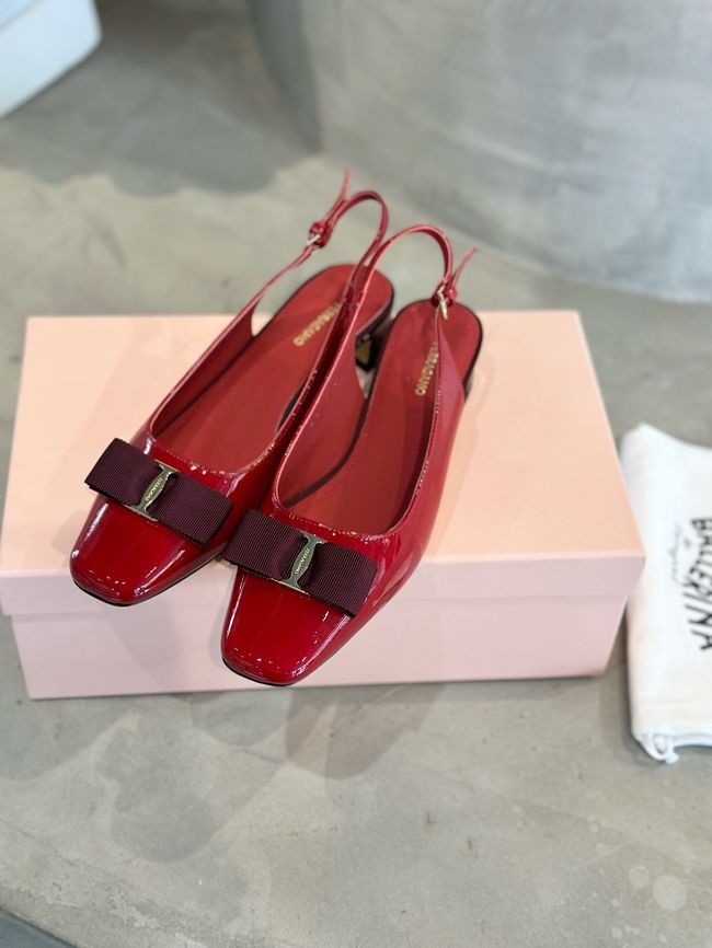 Ferragamo Shoes High heels 3.5CM 64190-4 Ferragamo Shoes High heels 3.5CM 64190-4