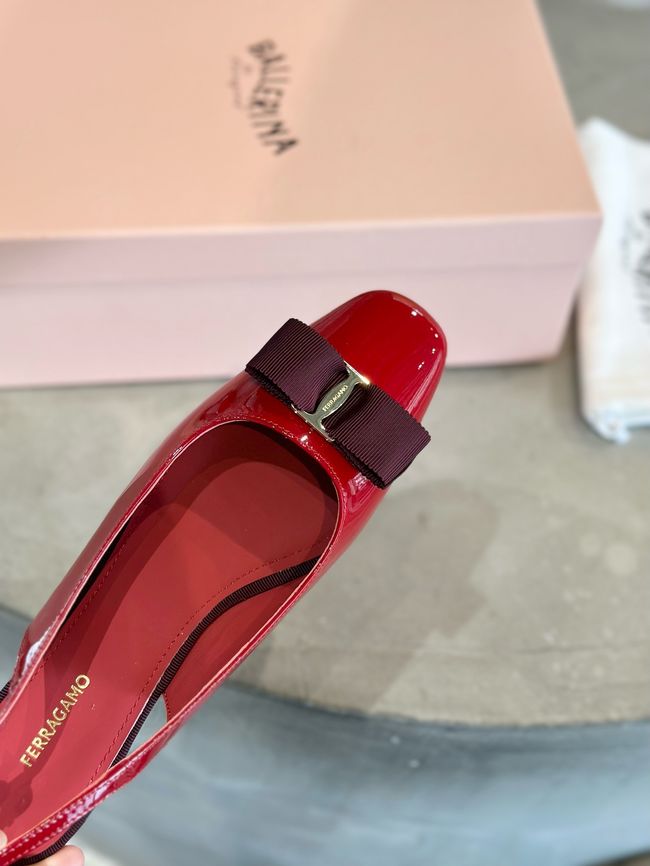 Ferragamo Shoes High heels 3.5CM 64190-4 Ferragamo Shoes High heels 3.5CM 64190-4