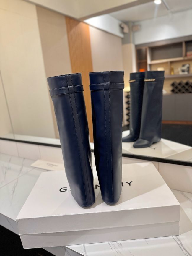 Givenchy High Boots Shiny Calfskin high heels 8.5CM 65261-2 Givenchy High Boots Shiny Calfskin high heels 8.5CM 65261-2