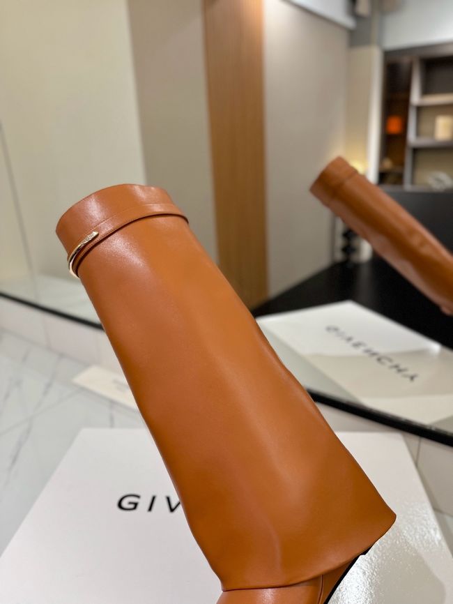 Givenchy High Boots Shiny Calfskin high heels 8.5CM 65261-5 Givenchy High Boots Shiny Calfskin high heels 8.5CM 65261-5