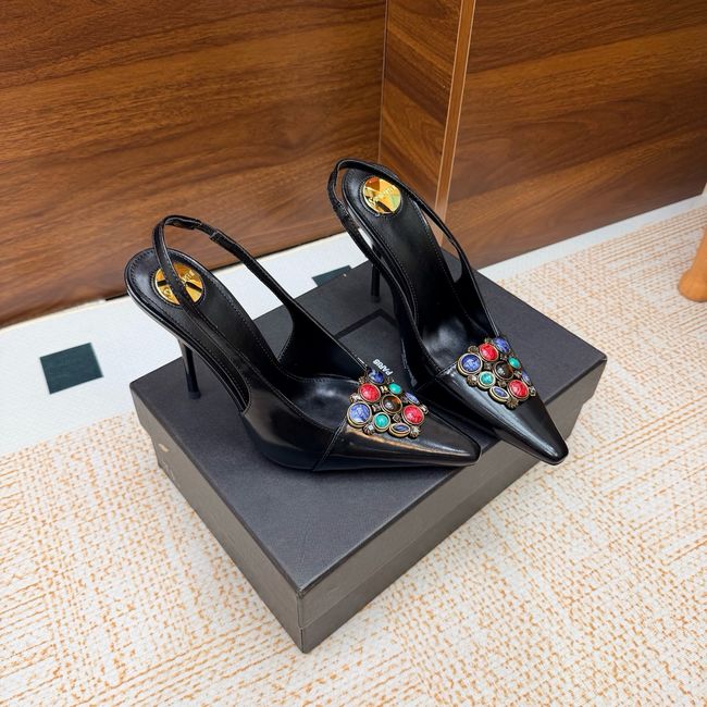 Saint Laurent slingback pumps 10.5CM 64257-4 Saint Laurent slingback pumps 10.5CM 64257-4
