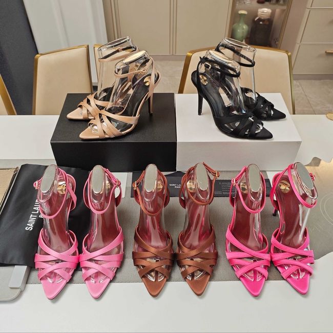 Saint Laurent slingback pumps 10.5CM 65259-1 Saint Laurent slingback pumps 10.5CM 65259-1