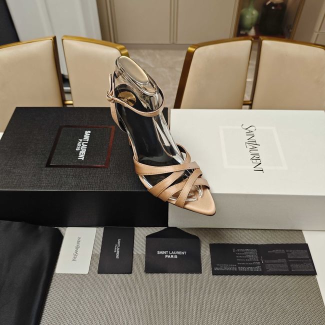 Saint Laurent slingback pumps 10.5CM 65259-4 Saint Laurent slingback pumps 10.5CM 65259-4