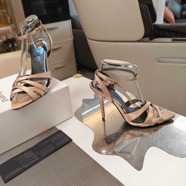 Saint Laurent slingback pumps 10.5CM 65259-4 Saint Laurent slingback pumps 10.5CM 65259-4