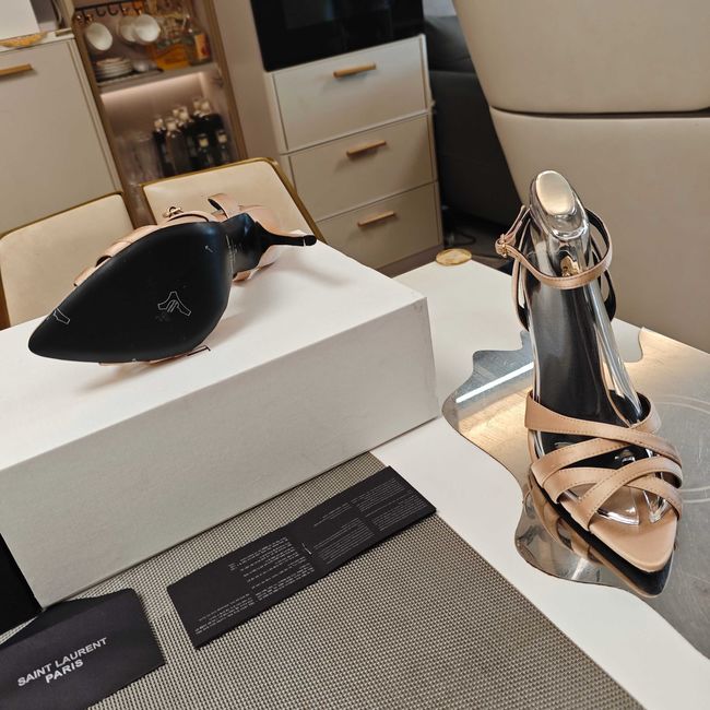 Saint Laurent slingback pumps 10.5CM 65259-4 Saint Laurent slingback pumps 10.5CM 65259-4
