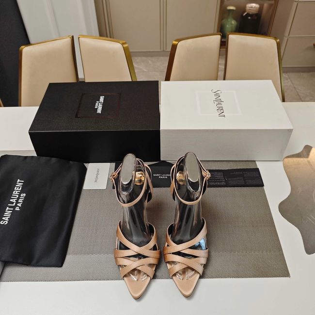 Saint Laurent slingback pumps 10.5CM 65259-4 Saint Laurent slingback pumps 10.5CM 65259-4