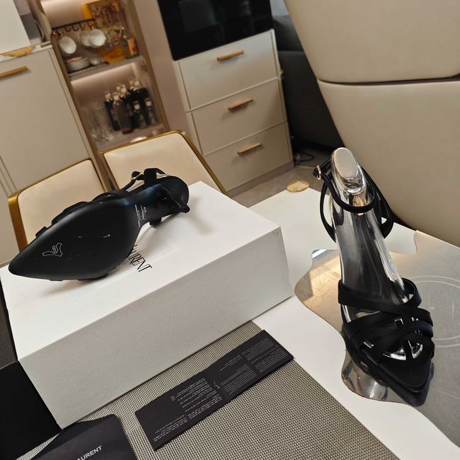Saint Laurent slingback pumps 10.5CM 65259-5 Saint Laurent slingback pumps 10.5CM 65259-5