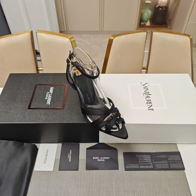 Saint Laurent slingback pumps 10.5CM 65259-5 Saint Laurent slingback pumps 10.5CM 65259-5