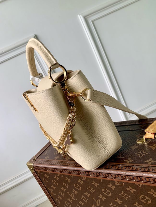 Louis Vuitton Capucines BB M29608 Beige Louis Vuitton Capucines BB M29608 Beige