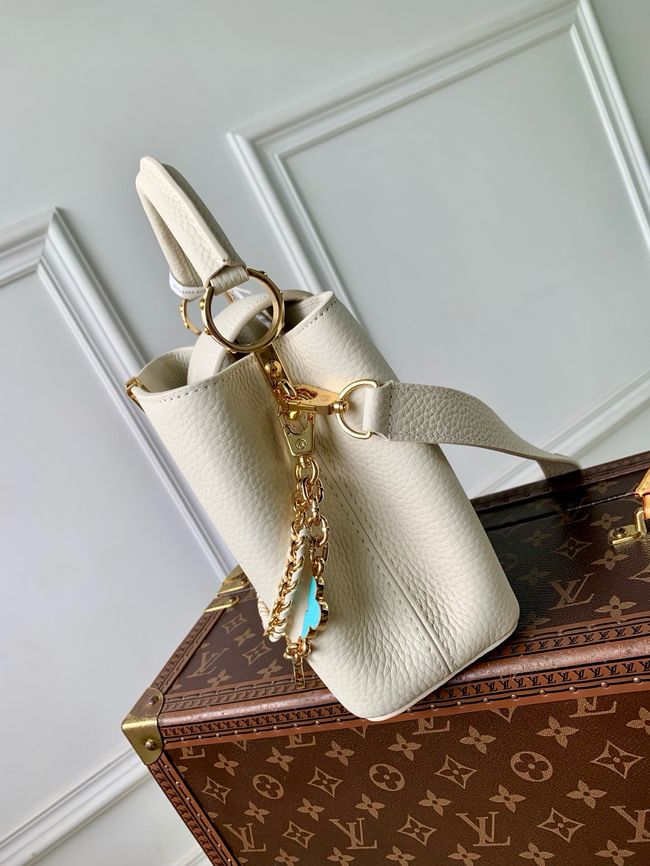 Louis Vuitton Capucines BB M29608 cream Louis Vuitton Capucines BB M29608 cream
