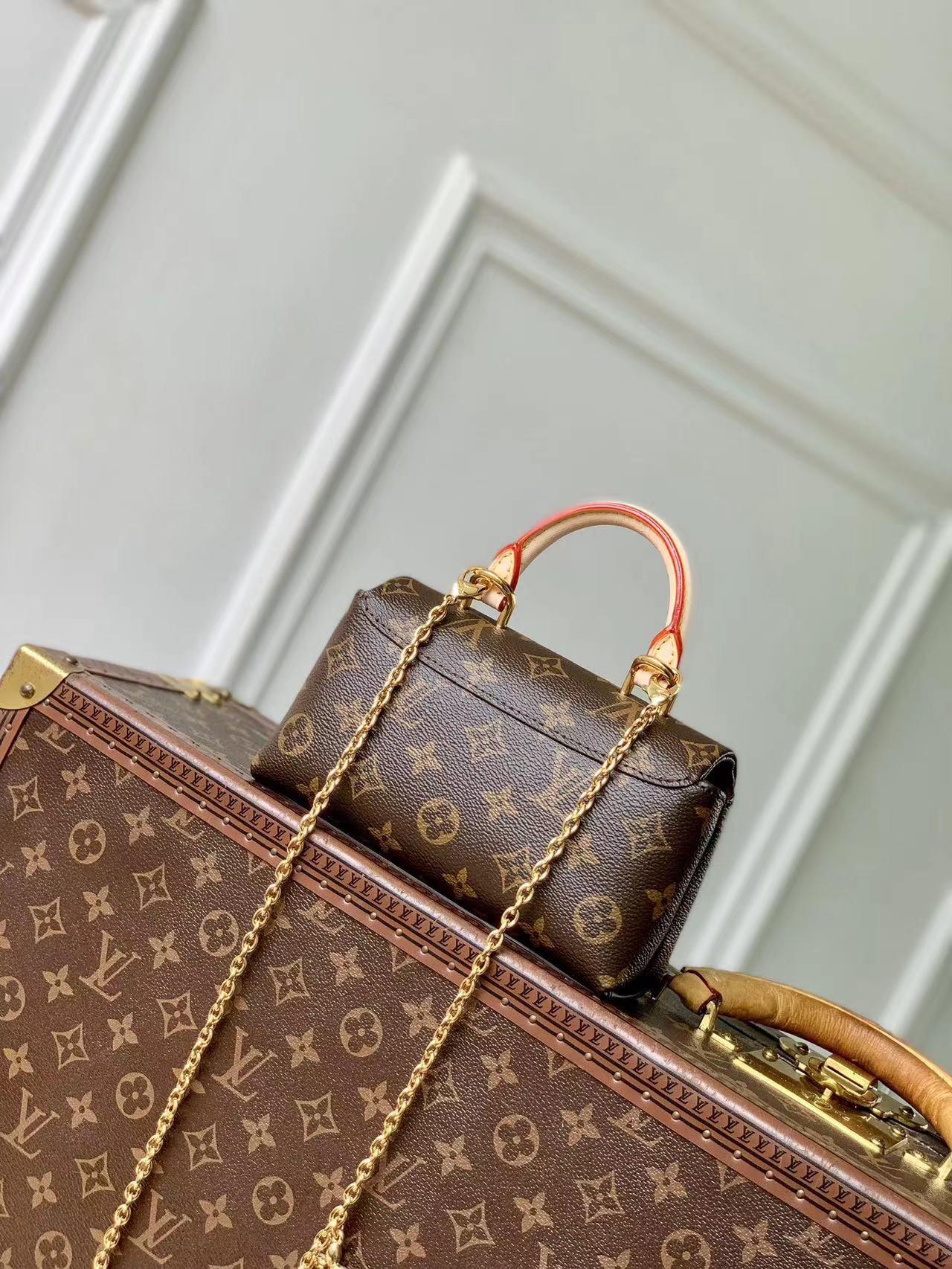 Louis Vuitton New Nano Madeleine M28426 Louis Vuitton New Nano Madeleine M28426