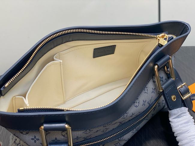 Louis Vuitton New Season UPTOWN TOTE Bag M92684 gray Louis Vuitton New Season UPTOWN TOTE Bag M92684 gray