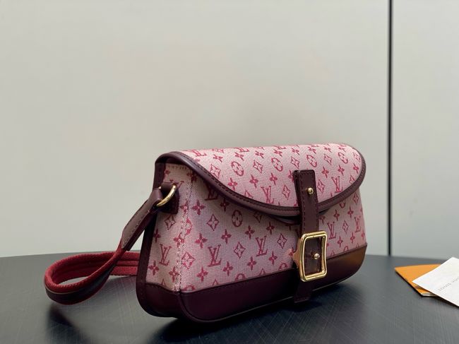 Louis Vuitton Shoulder Bag M92690 burgundy Louis Vuitton Shoulder Bag M92690 burgundy