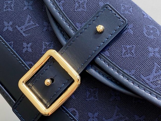 Louis Vuitton Shoulder Bag M92690 dark blue Louis Vuitton Shoulder Bag M92690 dark blue
