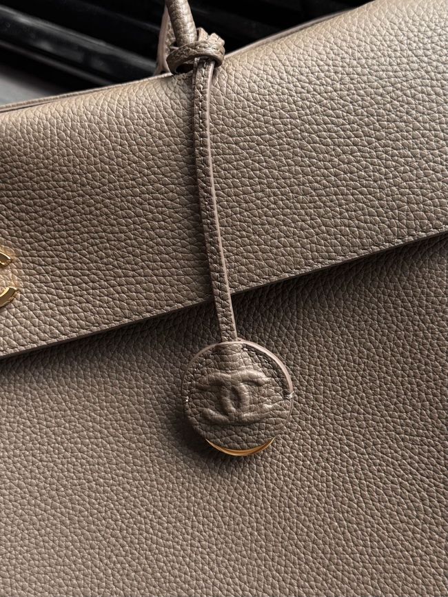 Chanel Large Shopping Bag AS6289 gray