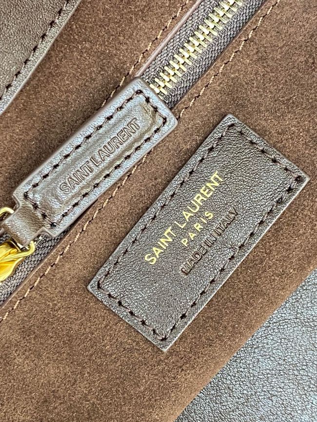 Yves Saint Laurent ICARE MAXI SHOPPING BAG 698651 dark brown Yves Saint Laurent ICARE MAXI SHOPPING BAG 698651 dark brown