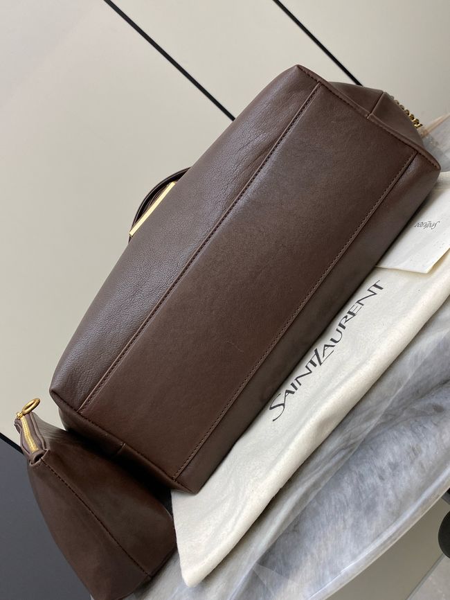 Yves Saint Laurent ICARE Medium 858191 dark brown Yves Saint Laurent ICARE Medium 858191 dark brown