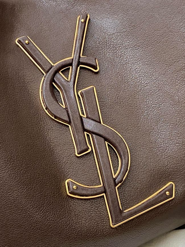 Yves Saint Laurent ICARE Medium 858191 dark brown Yves Saint Laurent ICARE Medium 858191 dark brown