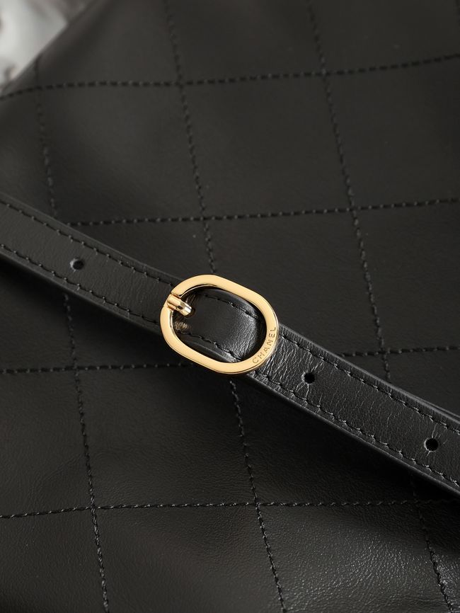 Chanel Calfskin Shoulder Bag AS6479 black Chanel Calfskin Shoulder Bag AS6479 black