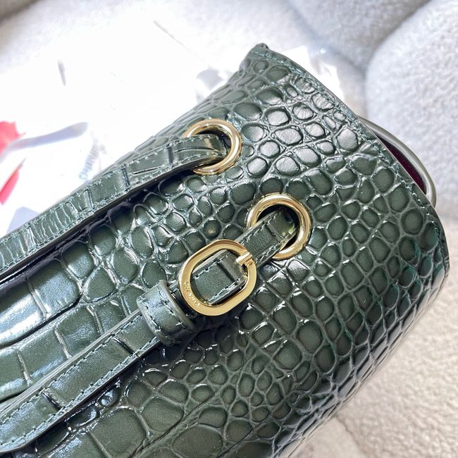 Chanel Crocodile Embossed Maxi Flap bag AS6231 green&gold-Tone Metal Chanel Crocodile Embossed Maxi Flap bag AS6231 green&gold-Tone Metal
