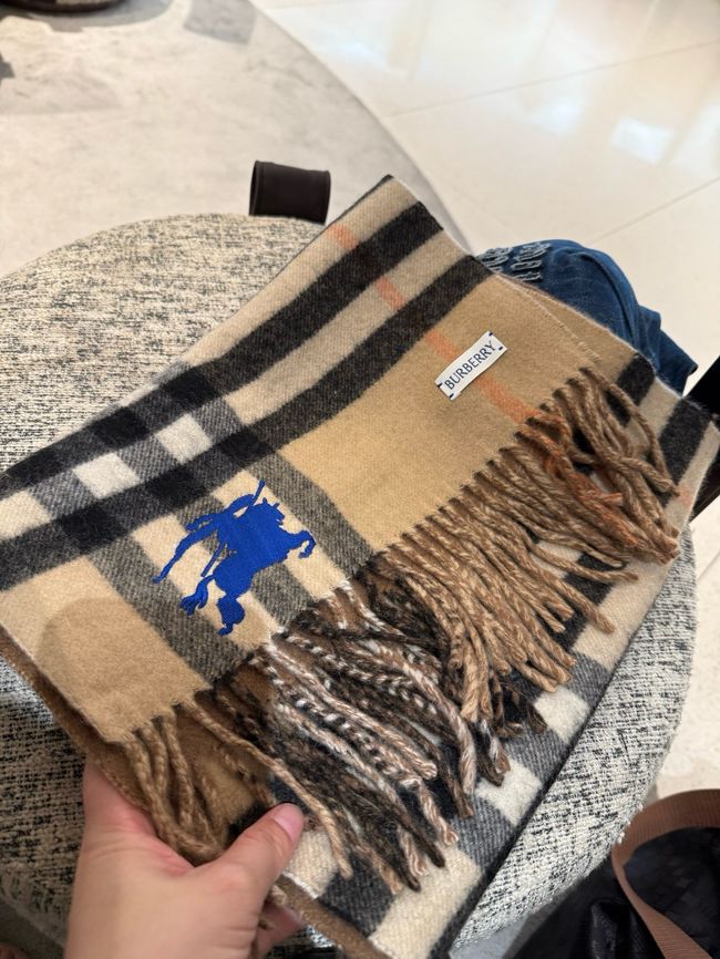 Burberry cashmere scarf BU0021-2 Burberry cashmere scarf BU0021-2