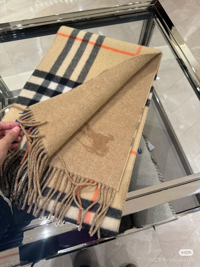 Burberry cashmere scarf BU0021-2 Burberry cashmere scarf BU0021-2
