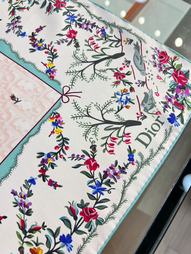 Dior 90 Square Scarf Silk Twill KY200-2 Dior 90 Square Scarf Silk Twill KY200-2