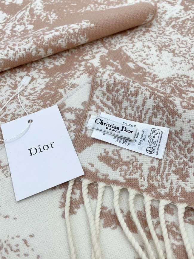 Dior cashmere scarf KY198-1 Dior cashmere scarf KY198-1