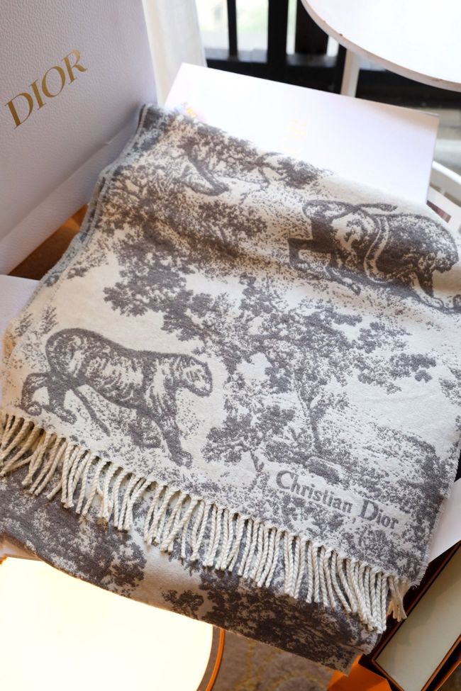 Dior cashmere scarf KY198-3 Dior cashmere scarf KY198-3