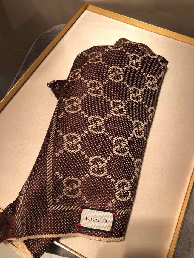 Gucci cashmere scarf 06390-4 Gucci cashmere scarf 06390-4