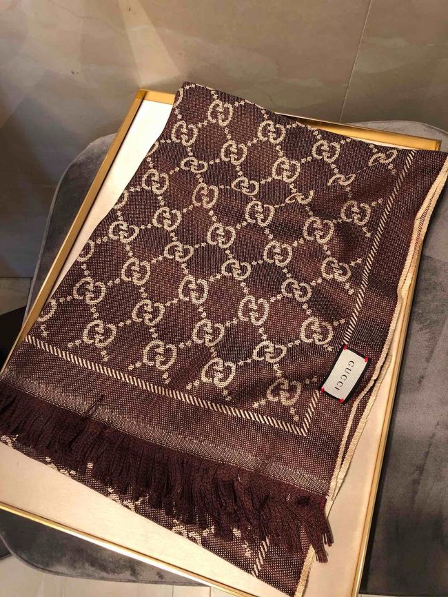 Gucci cashmere scarf 06390-4 Gucci cashmere scarf 06390-4