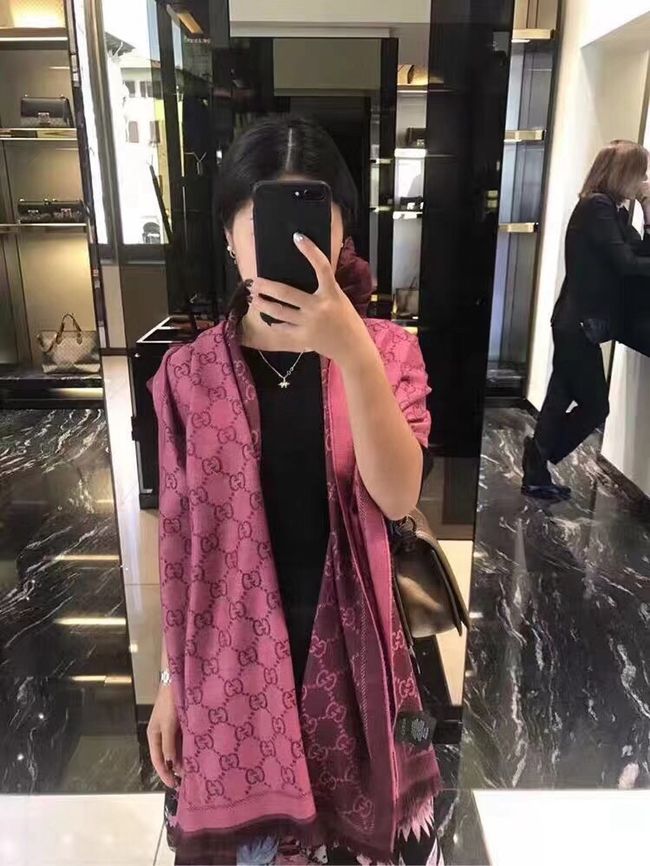 Gucci cashmere scarf 06390-5 Gucci cashmere scarf 06390-5