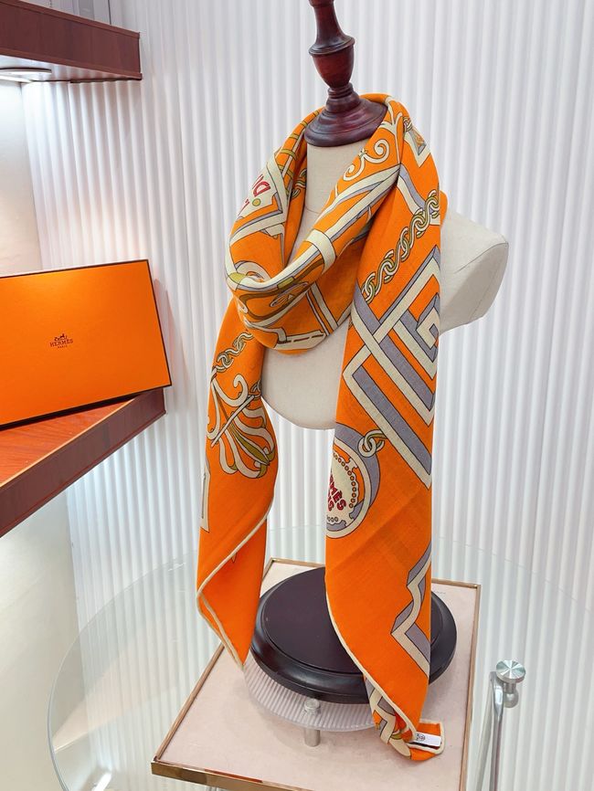 Hermes cashmere Shawl H24437-1 Hermes cashmere Shawl H24437-1