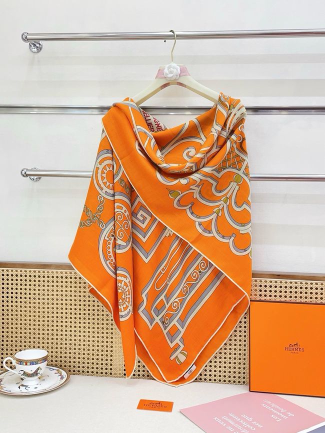 Hermes cashmere Shawl H24437-1 Hermes cashmere Shawl H24437-1