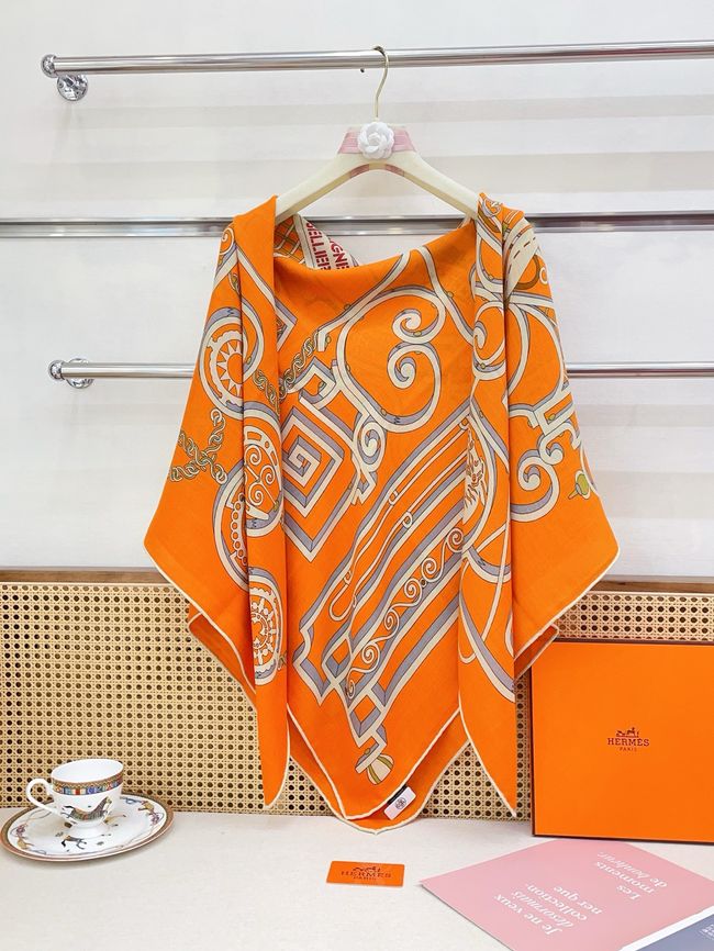 Hermes cashmere Shawl H24437-1 Hermes cashmere Shawl H24437-1