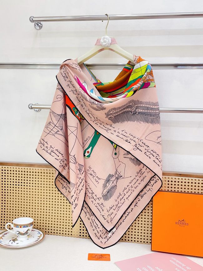 Hermes cashmere Shawl H24439-5 Hermes cashmere Shawl H24439-5