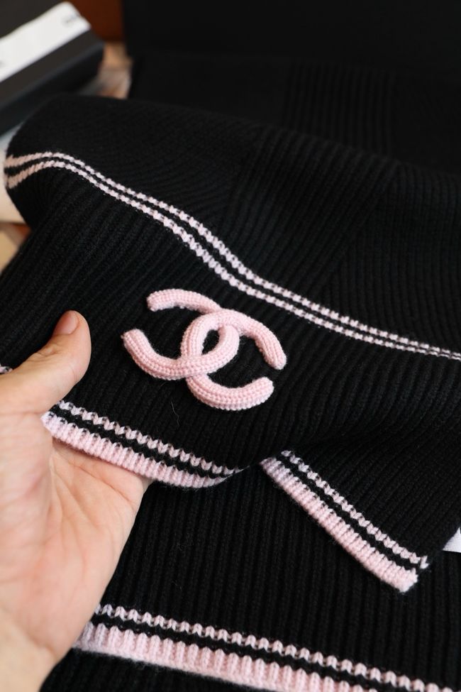 Chanel Wool & Cashmere scarf B25976-1 Chanel Wool & Cashmere scarf B25976-1