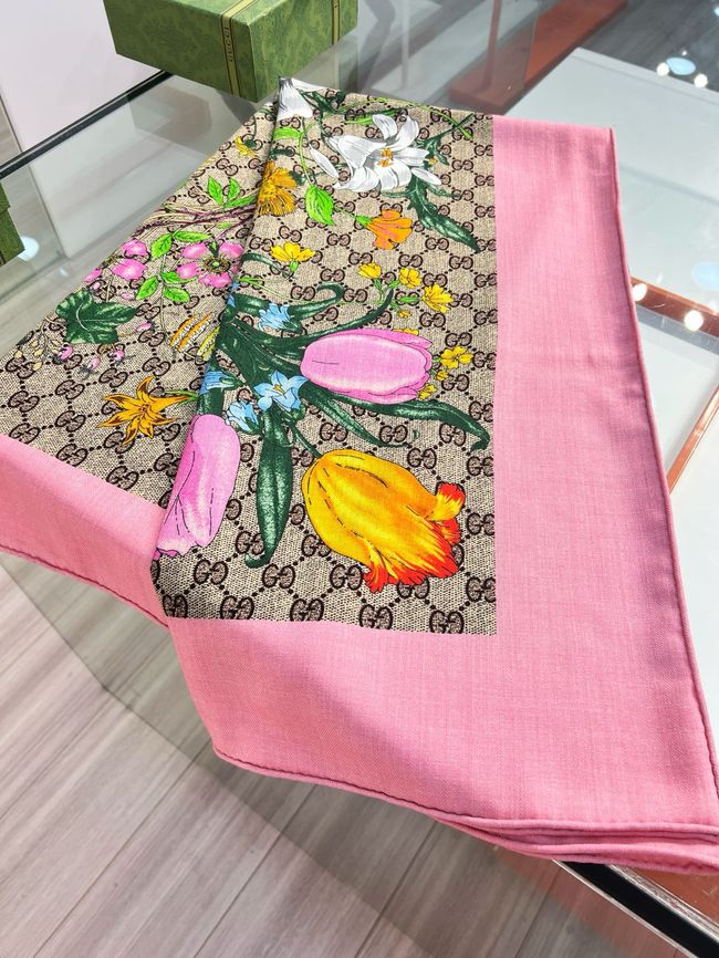 Gucci cashmere Shawl 06392-1 Gucci cashmere Shawl 06392-1