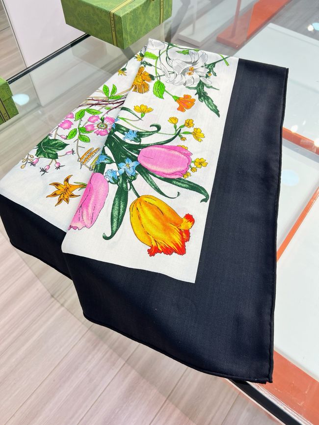 Gucci cashmere Shawl 06392-2 Gucci cashmere Shawl 06392-2