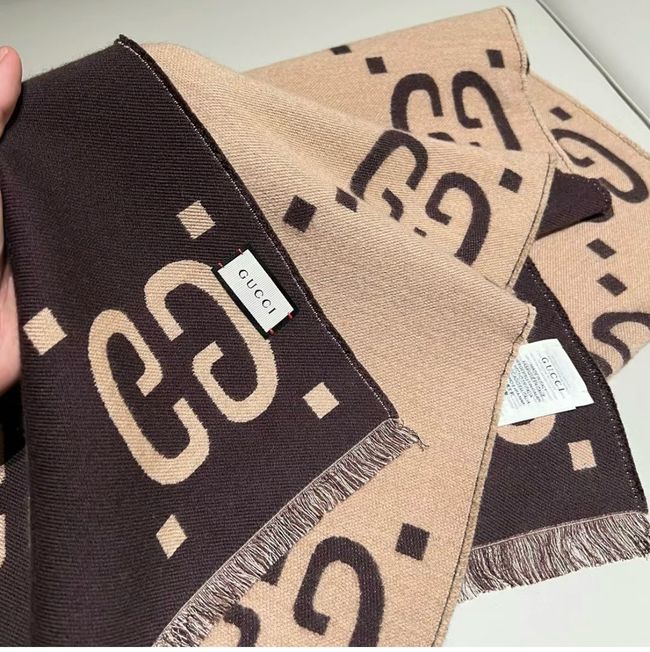 Gucci cashmere scarf 06391-1 Gucci cashmere scarf 06391-1