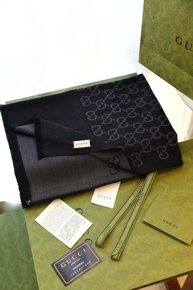 Gucci cashmere scarf 06393-1 Gucci cashmere scarf 06393-1