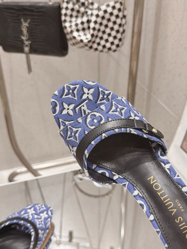 Louis Vuitton Gala Mule 5.5CM 65264-2 Louis Vuitton Gala Mule 5.5CM 65264-2