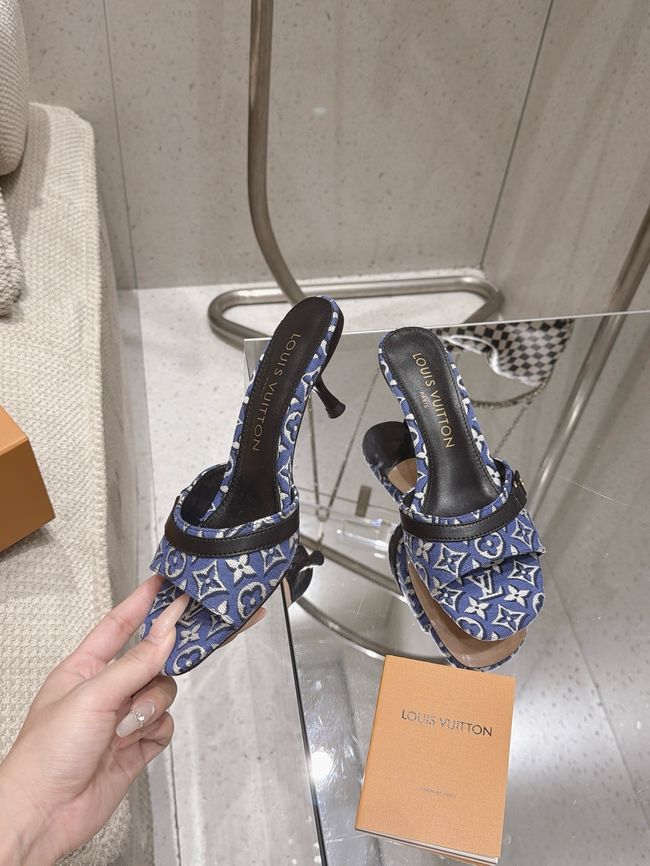 Louis Vuitton Gala Mule 5.5CM 65264-2 Louis Vuitton Gala Mule 5.5CM 65264-2