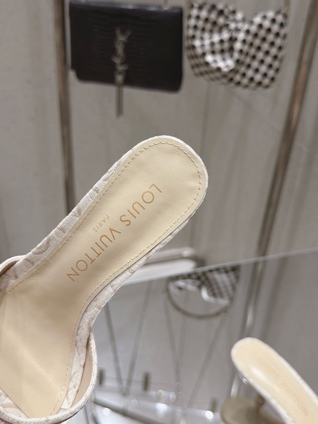 Louis Vuitton Gala Mule 5.5CM 65264-3 Louis Vuitton Gala Mule 5.5CM 65264-3