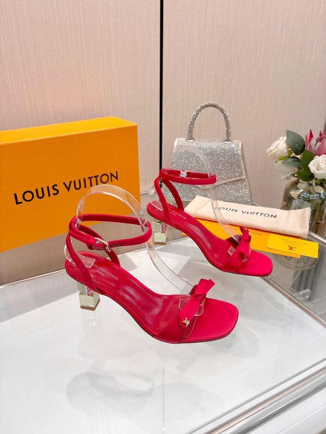 Louis Vuitton Slingbacks 7.5CM 65262-1 Louis Vuitton Slingbacks 7.5CM 65262-1