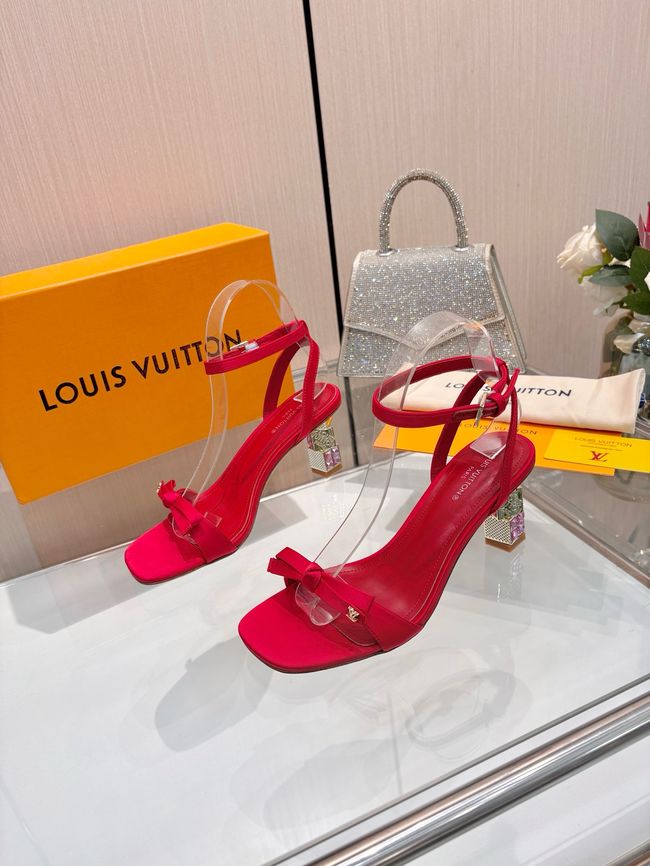Louis Vuitton Slingbacks 7.5CM 65262-1 Louis Vuitton Slingbacks 7.5CM 65262-1