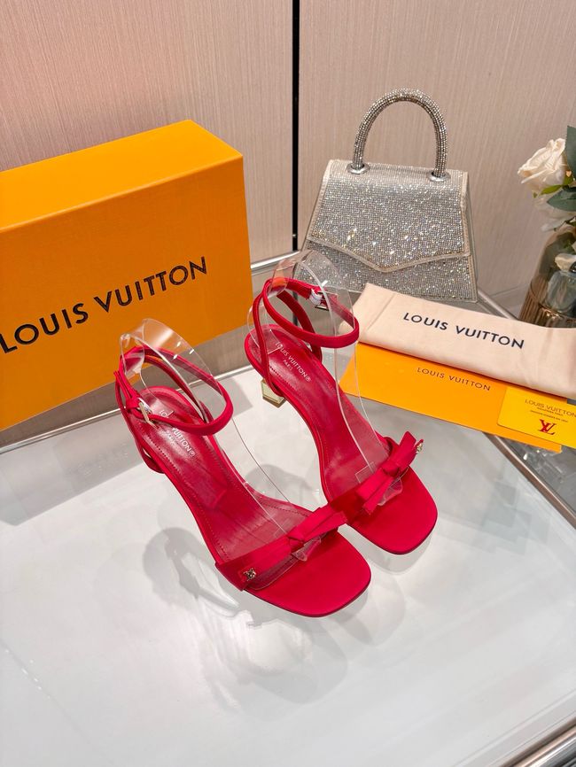 Louis Vuitton Slingbacks 7.5CM 65262-1 Louis Vuitton Slingbacks 7.5CM 65262-1