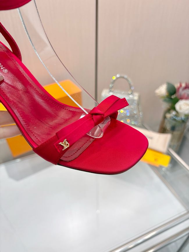 Louis Vuitton Slingbacks 7.5CM 65262-1 Louis Vuitton Slingbacks 7.5CM 65262-1